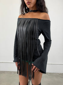 1of1 By 925 L.G.B. Fringe Top