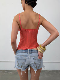 ‘Thalia’ Mesh Camisole