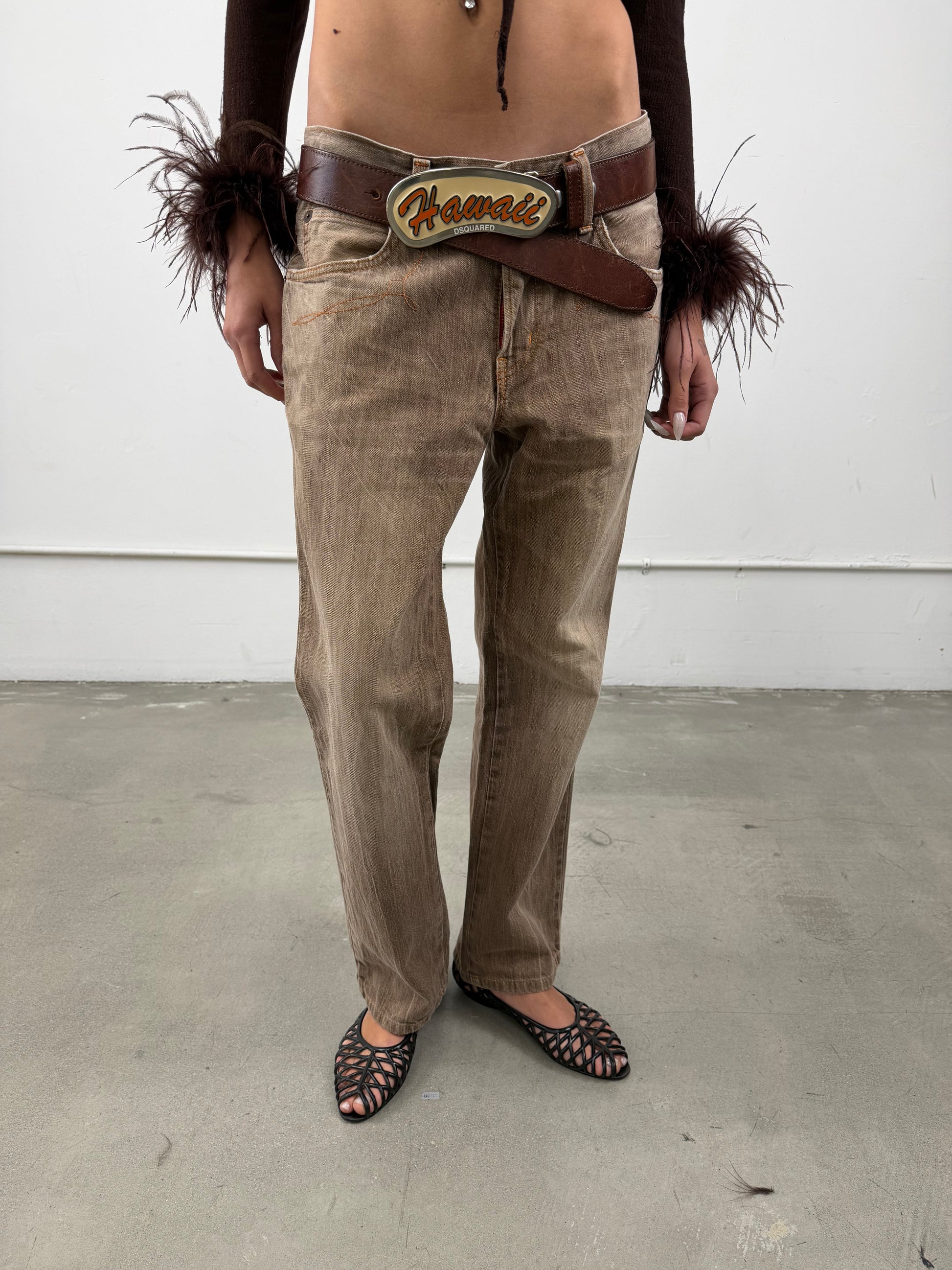 'Iolanthe' Japanese Denim Jeans
