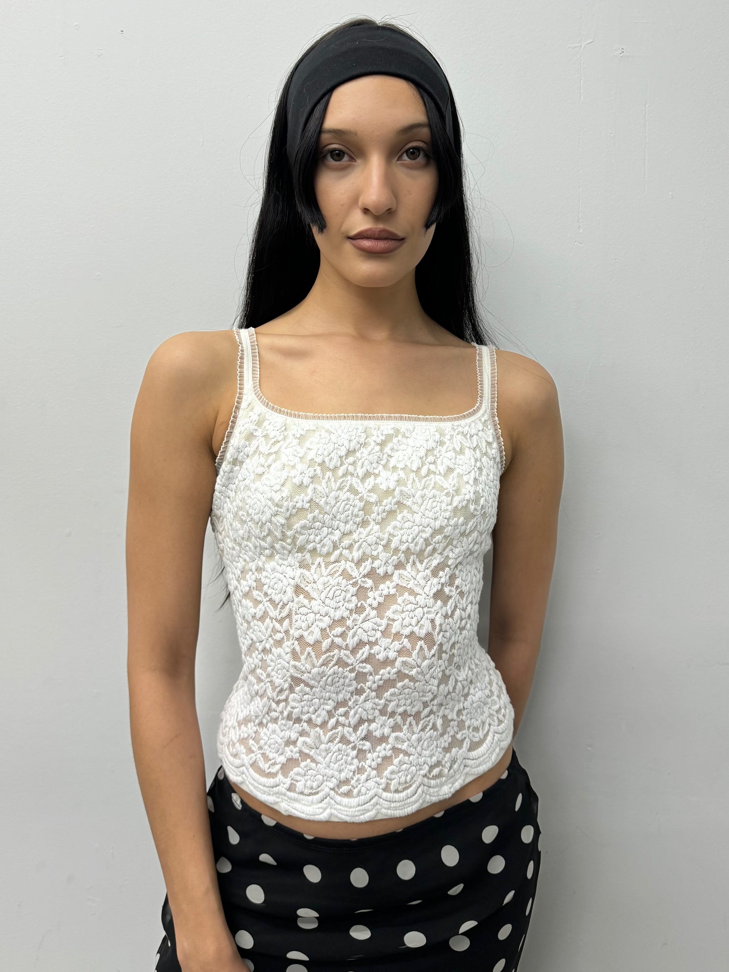 ‘Ondine’ Lace Top