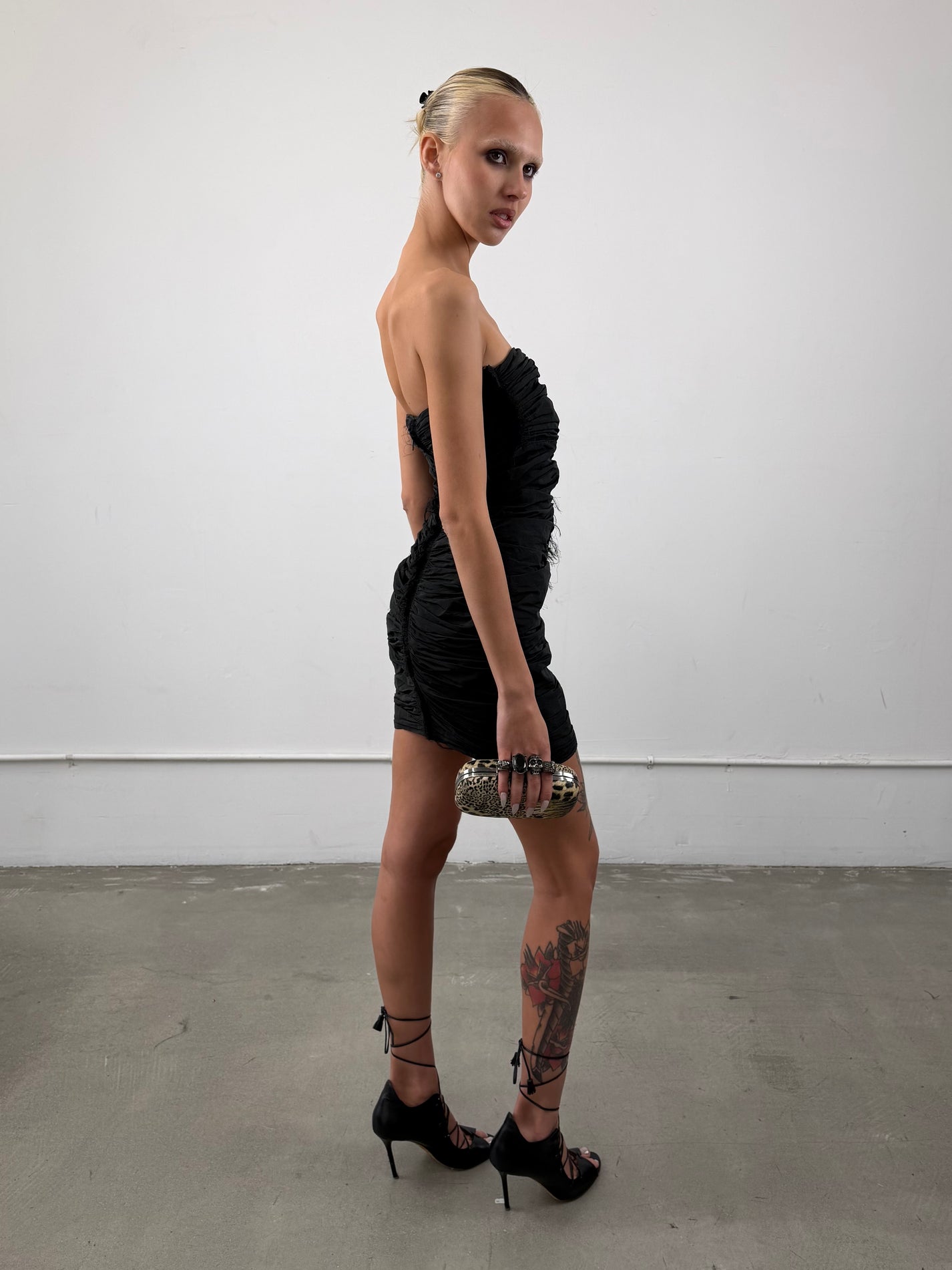 'Xanthe' All Saints Dress