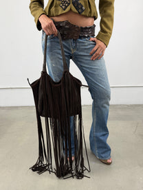 1of1 By 925 Fringe Handbag