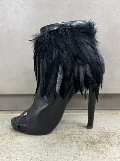 Givenchy Feather Heels