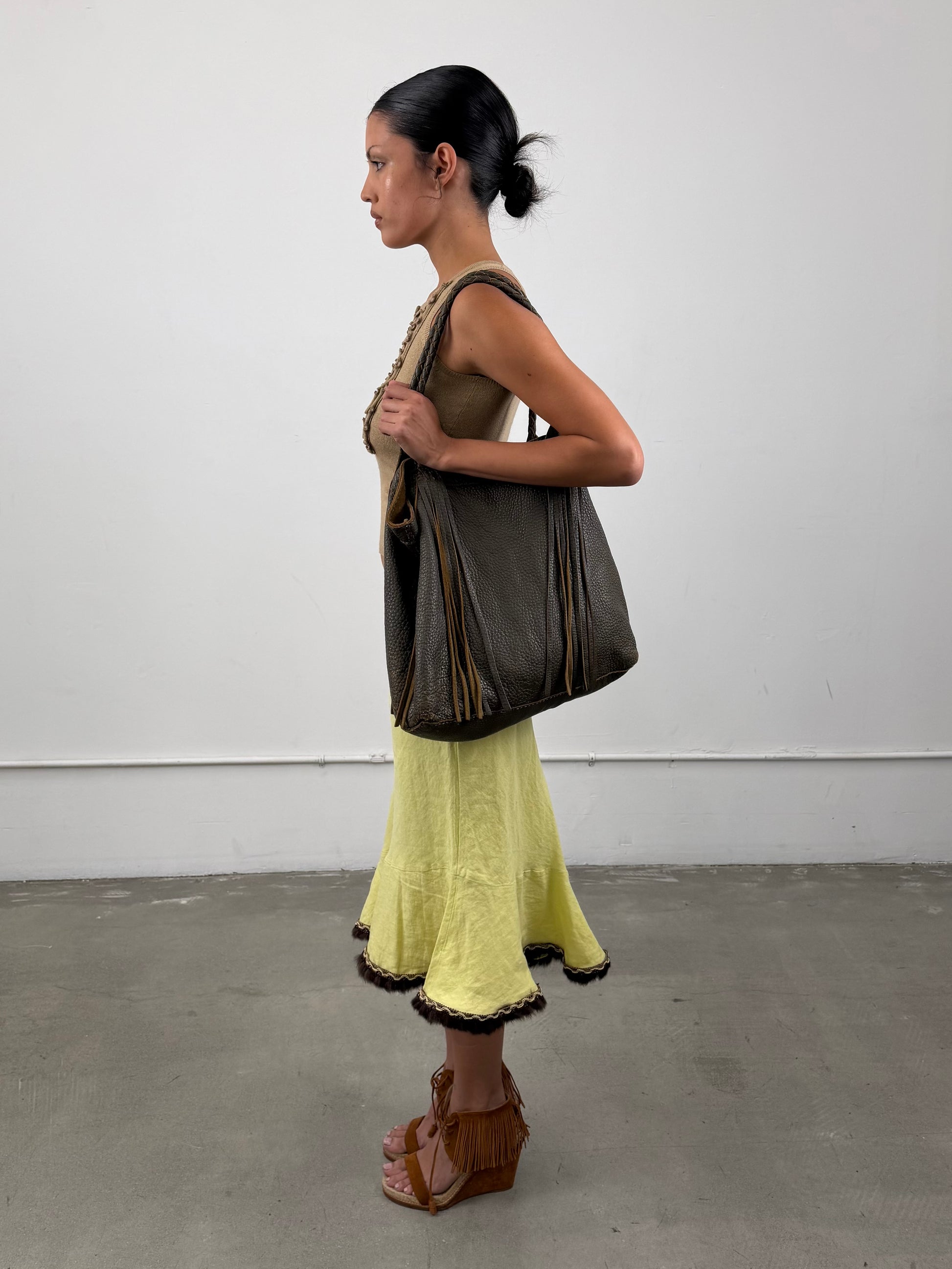 ‘Cici’ Leather Tote