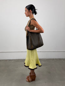 ‘Cici’ Leather Tote