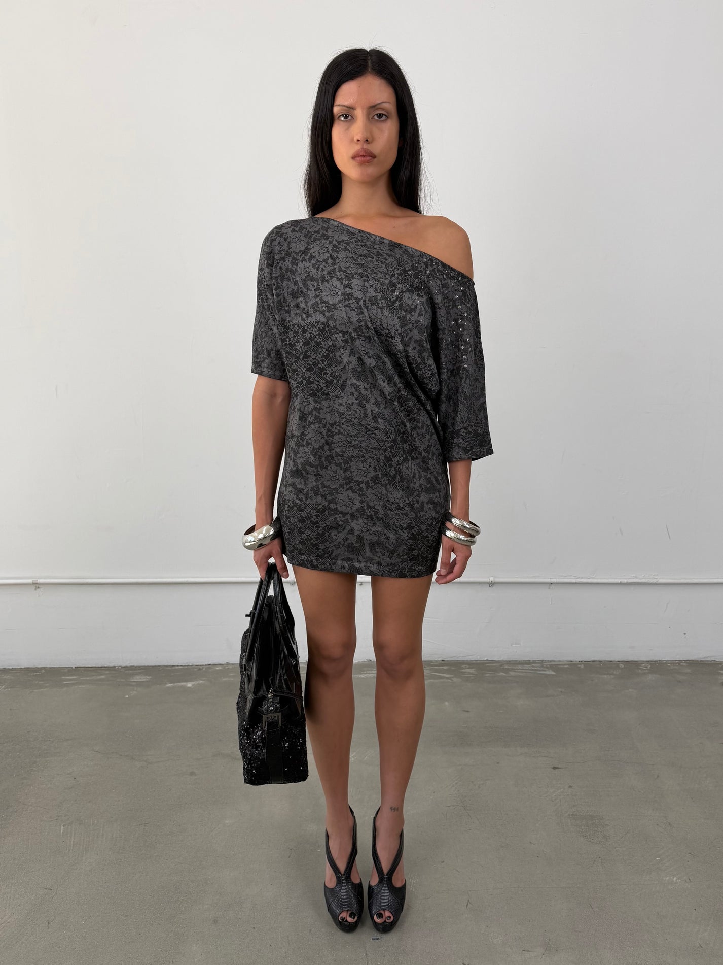 ‘Abrote’ Mini Dress