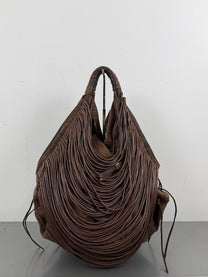‘Daphene’ 1of1 Leather Rope Bag by 925