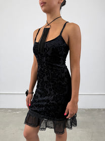 Betsey Johnson Black Dress