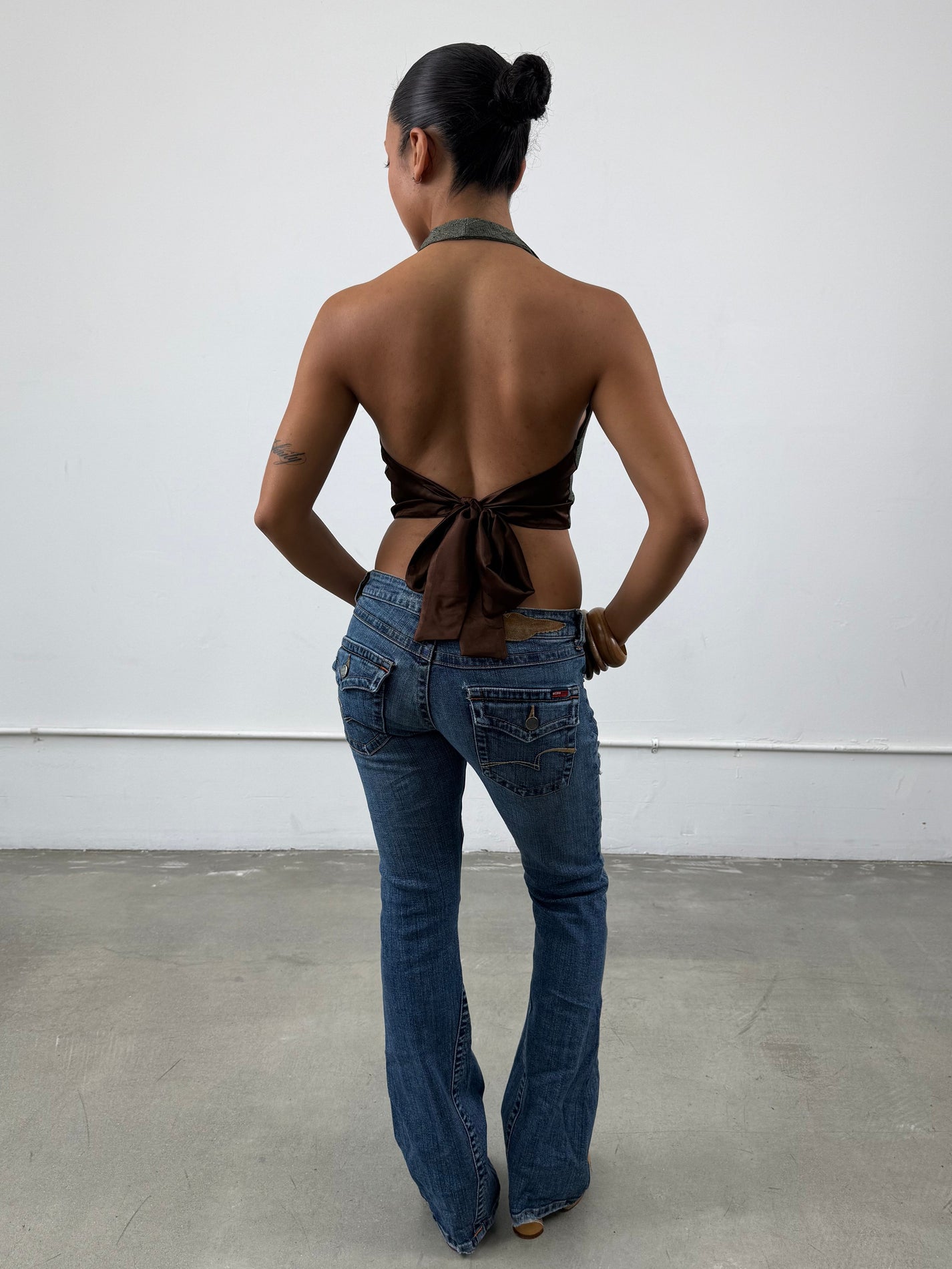 ‘Esmée’ Halter Top