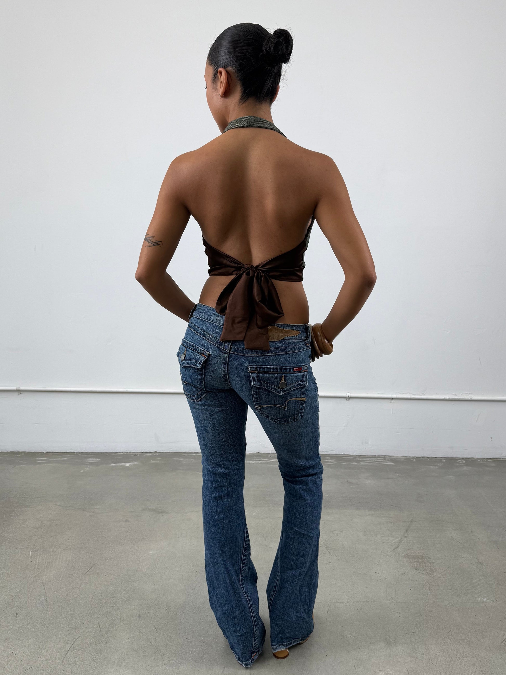 ‘Esmée’ Halter Top