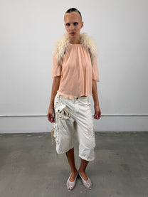 ‘Brigitte’ Sheer Poncho