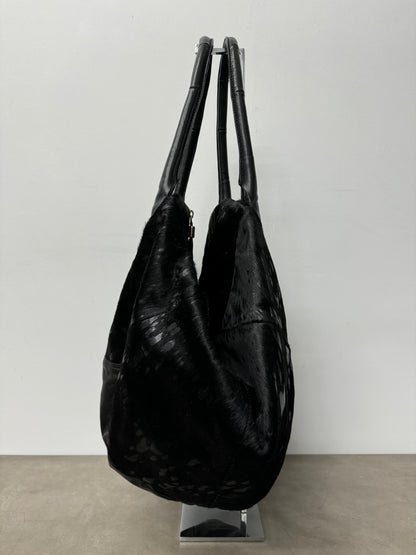 Diesel Cowhide Jumbo Bag