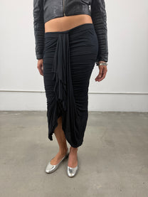 ‘Yolanda’ Black European Skirt