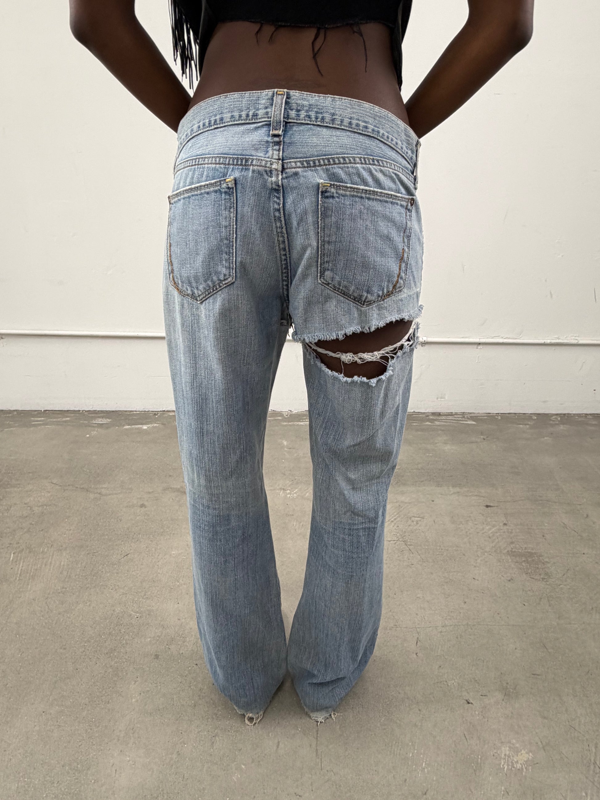'Niobe' Denim Jeans
