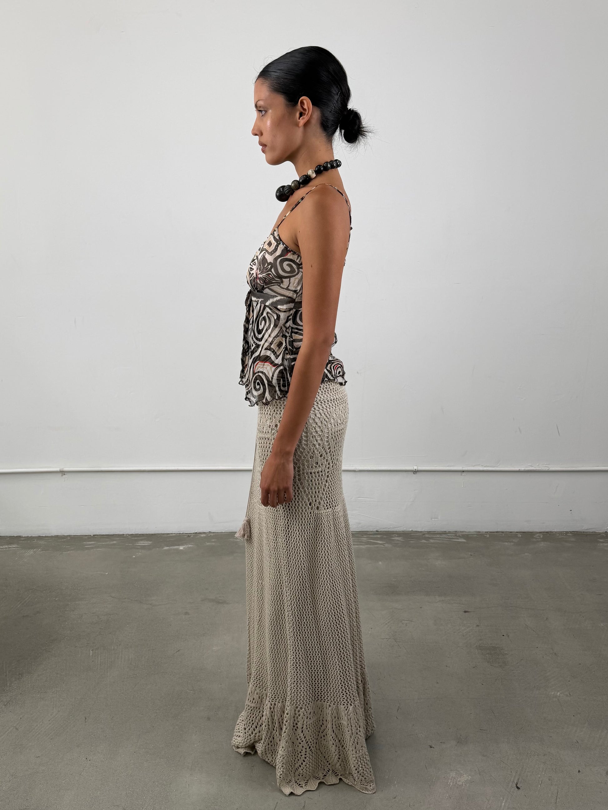 ‘Linnea’ Silk Camisole