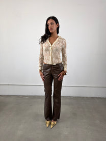 Guess Leather Pants
