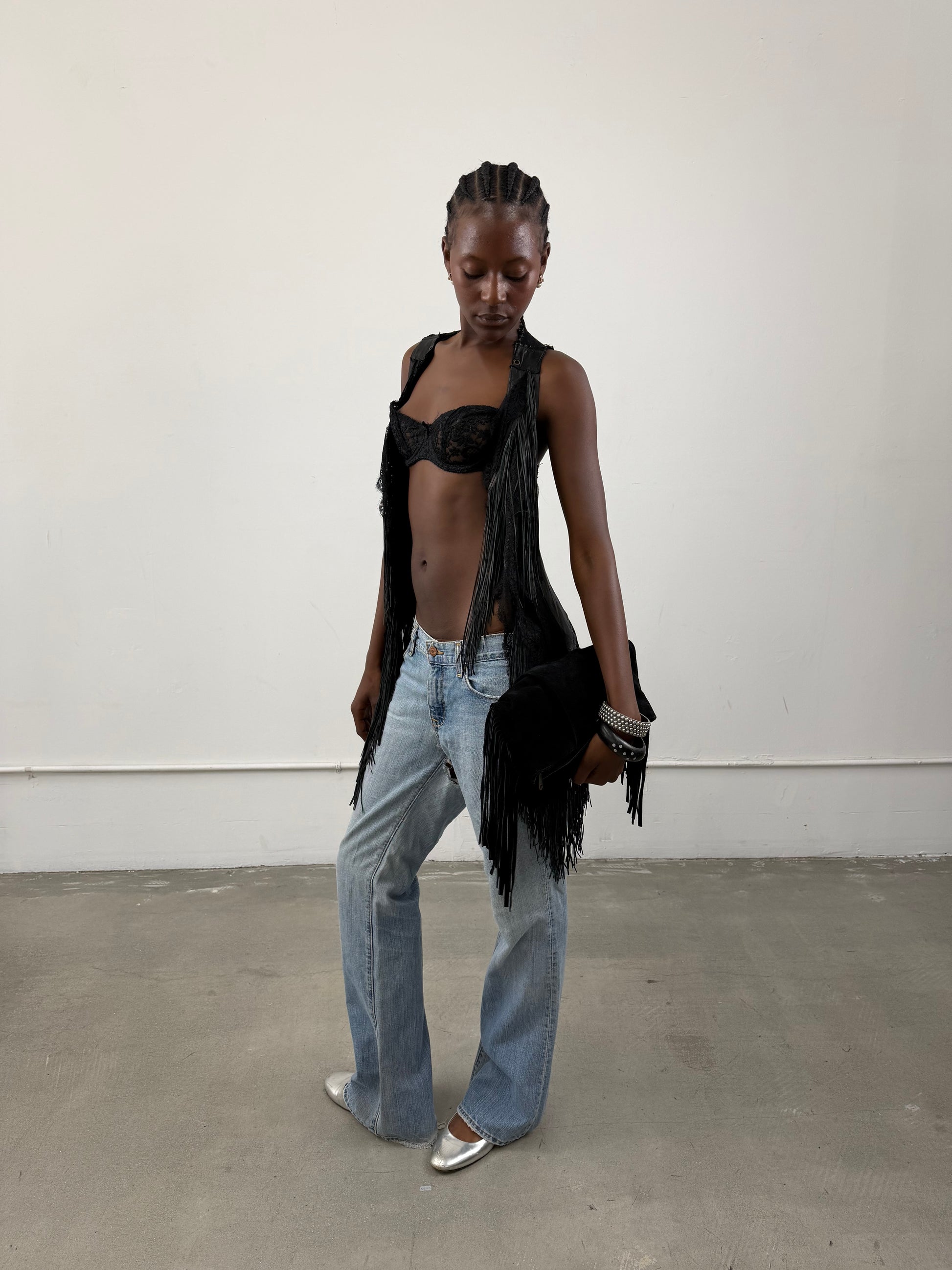 'Niobe' Denim Jeans