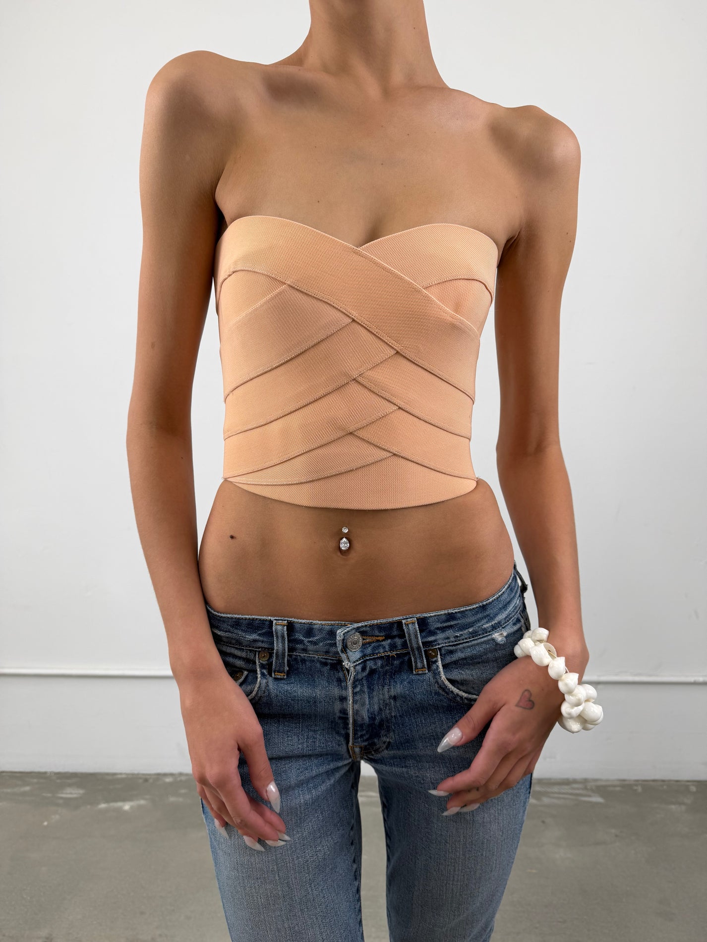 'Chrysa' Bandage Top