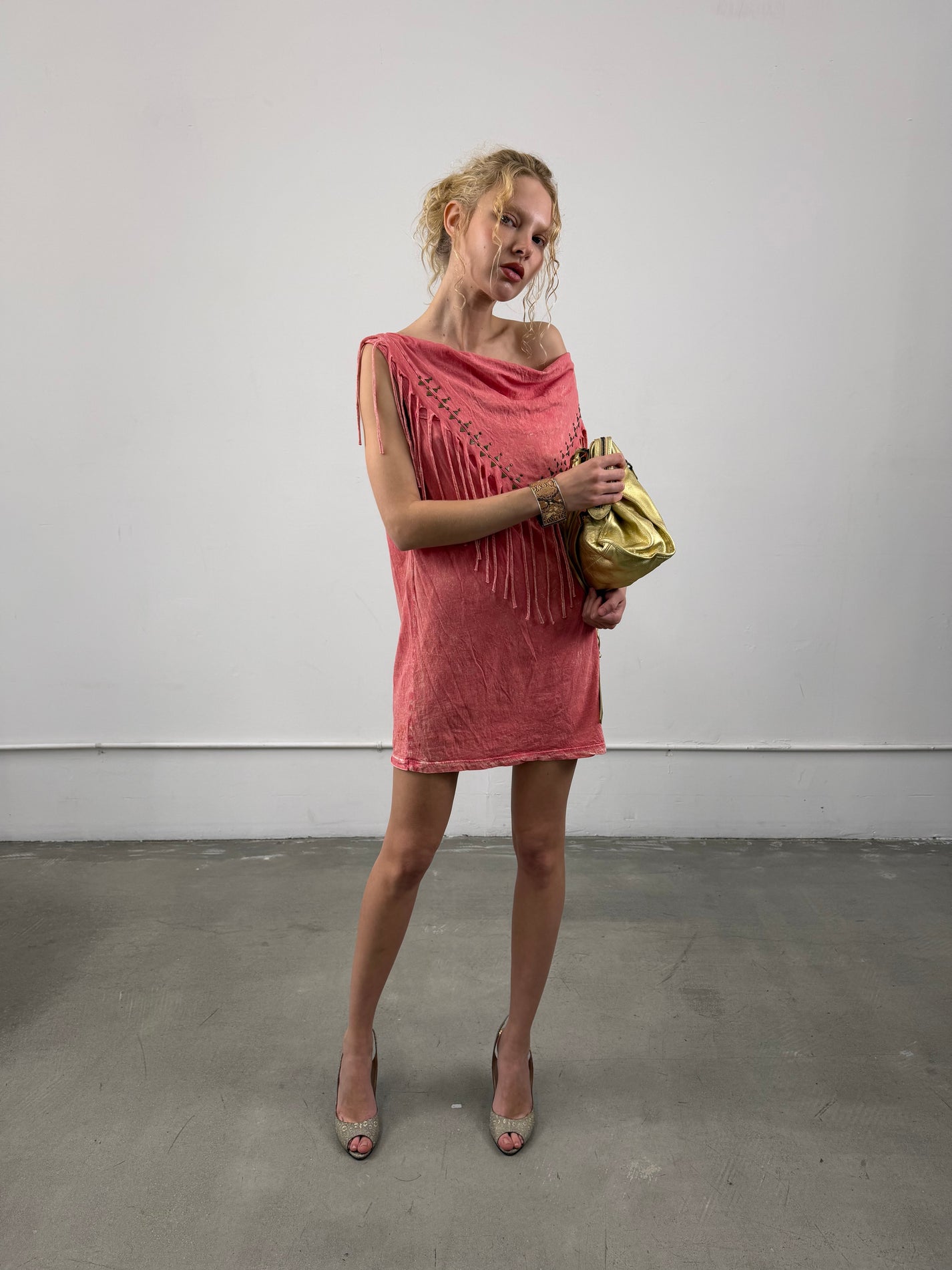 ‘Elias’ Fringe Dress