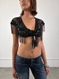 ‘Giselle’ Beaded Top