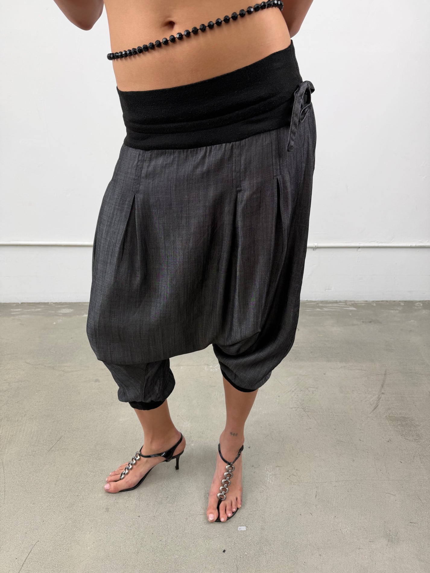 ‘Gia’ Drop Capris