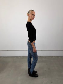 Balmain Moto Jeans