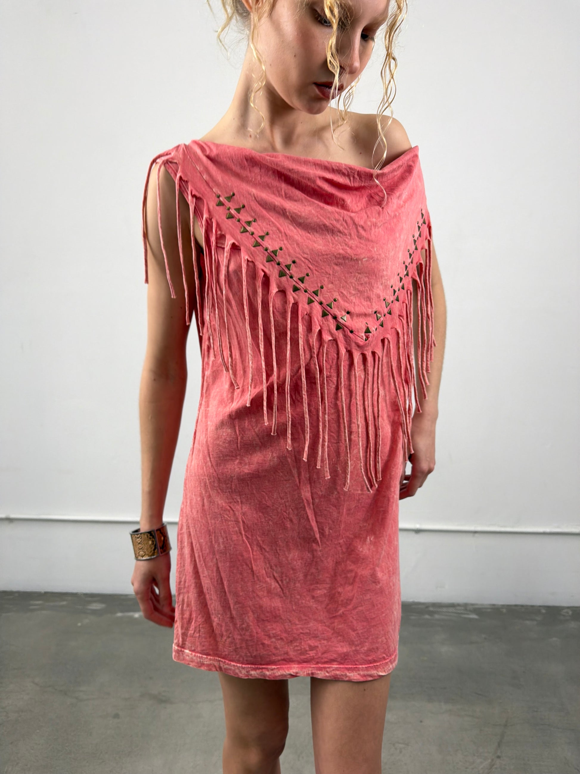 ‘Elias’ Fringe Dress