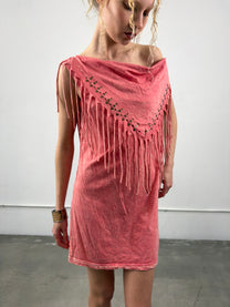 ‘Elias’ Fringe Dress