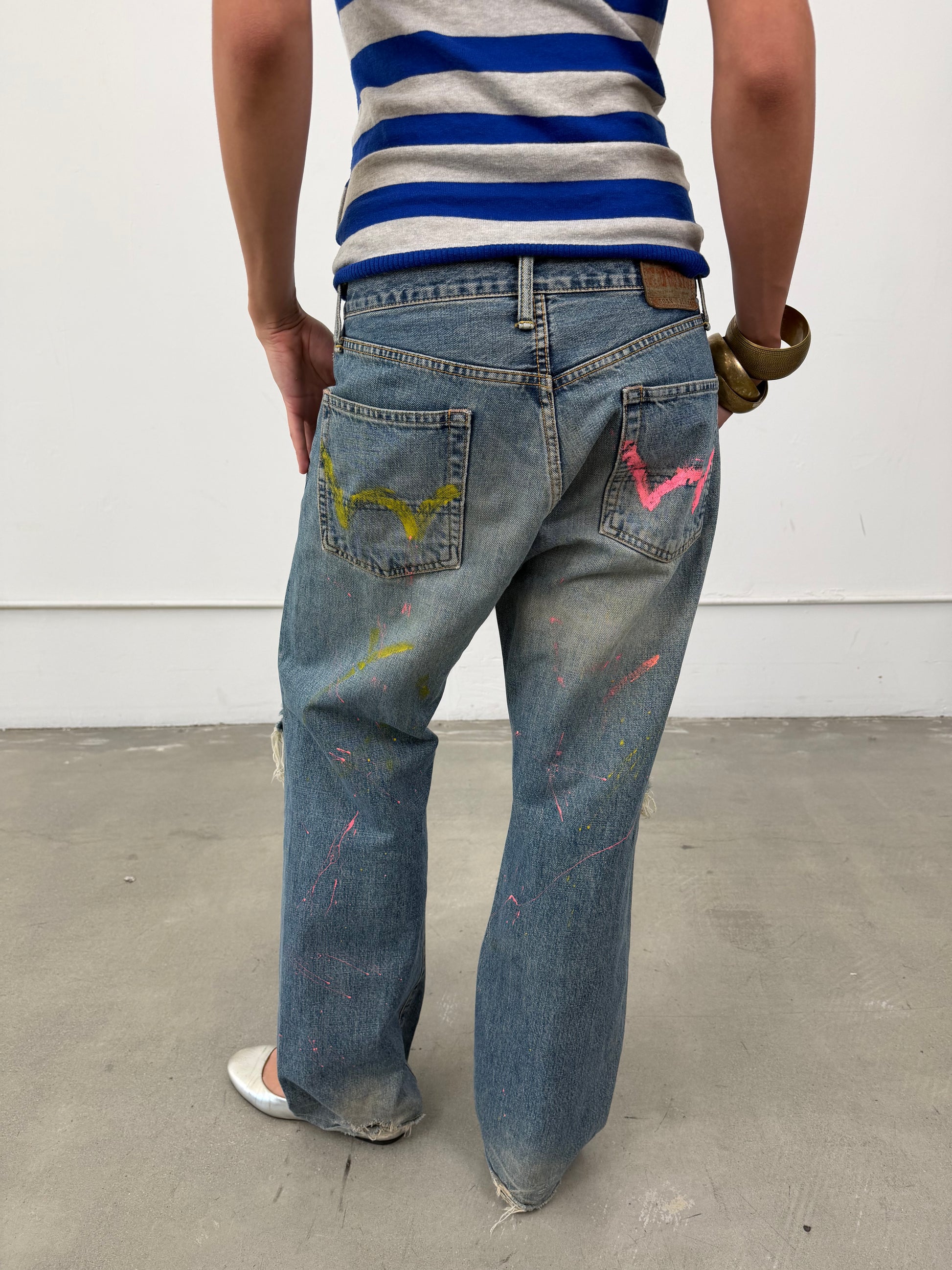 ‘Beroea’ Japanese Denim Jeans