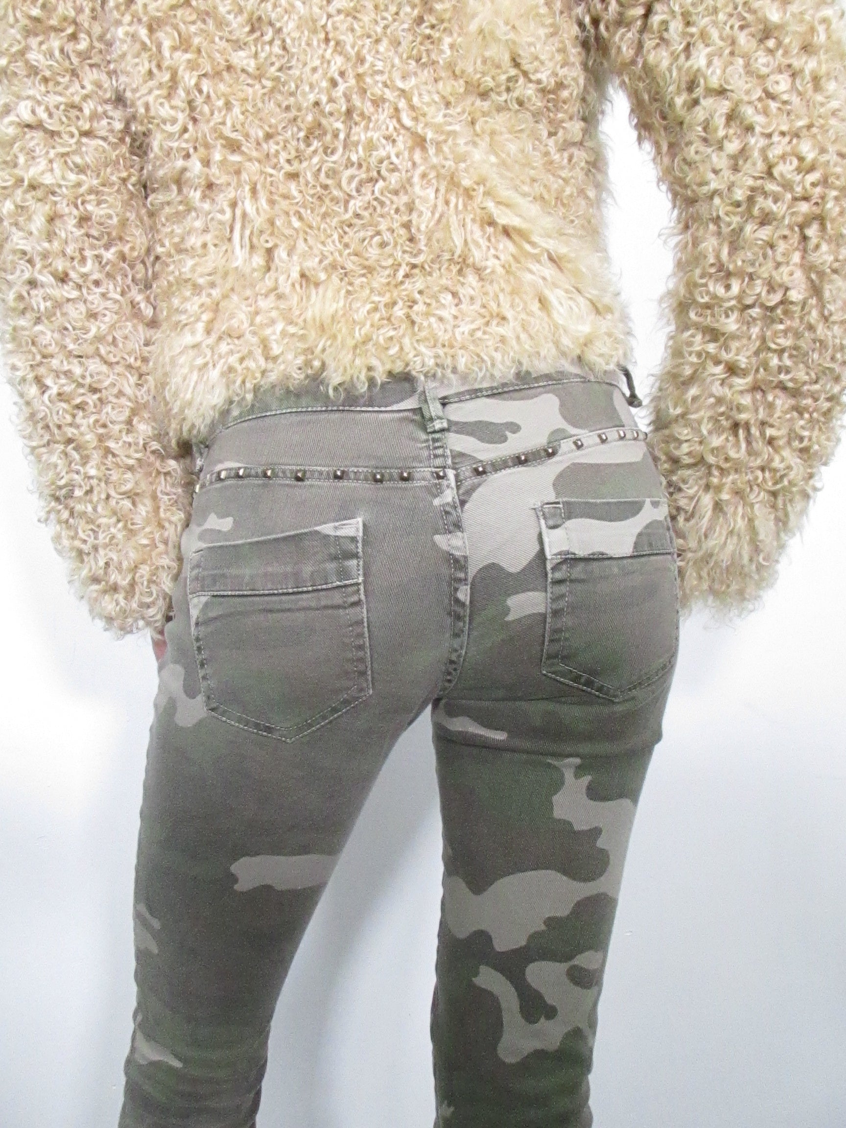 ‘Malina’ Camo Skinny’s
