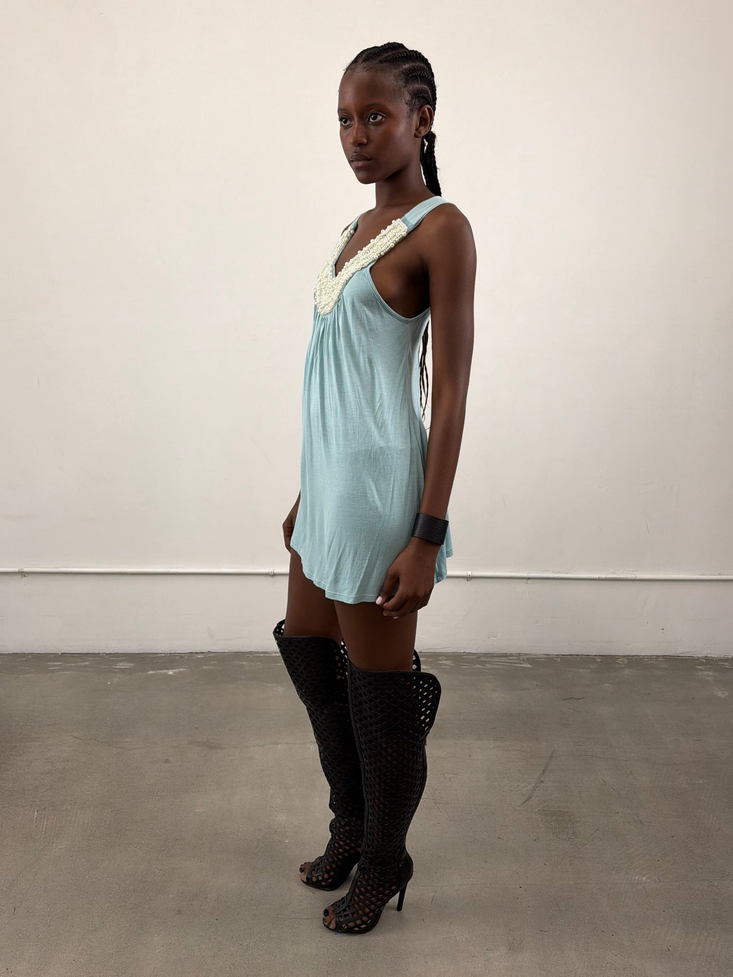 ‘Eudora’ Pearl Dress