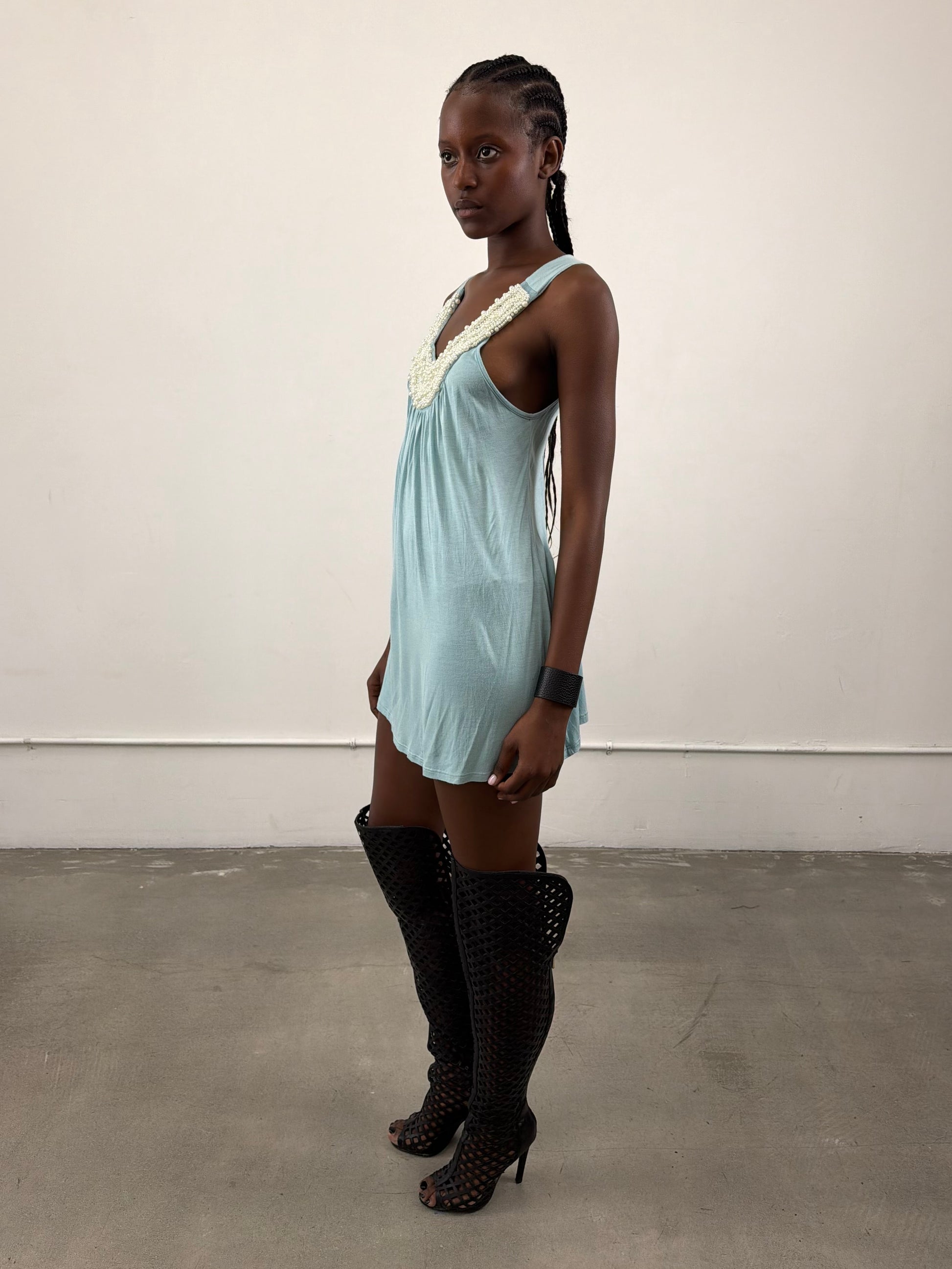 ‘Eudora’ Pearl Dress