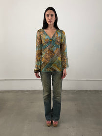 ‘Tháis’ Long Sleeve Top