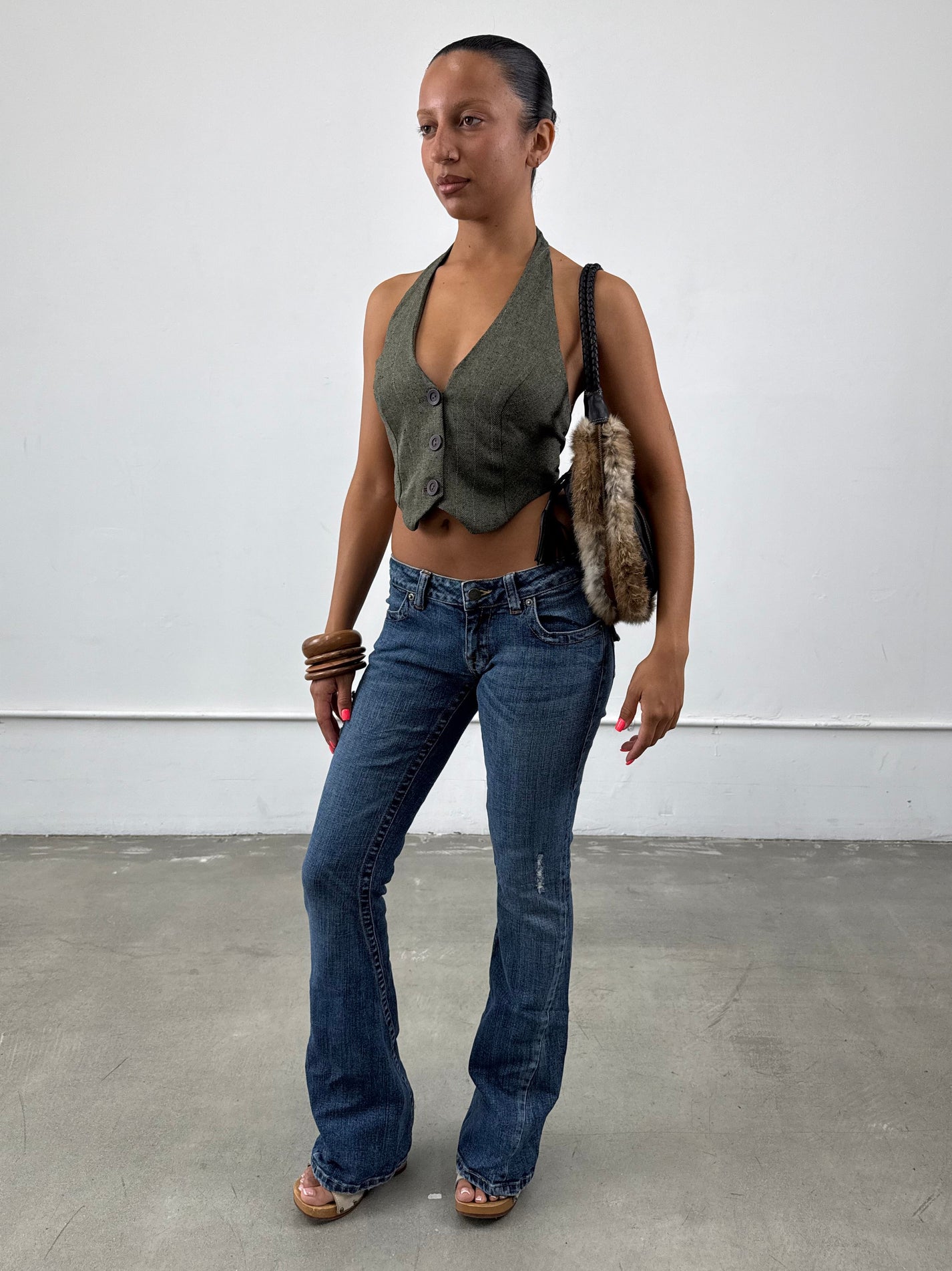 ‘Esmée’ Halter Top