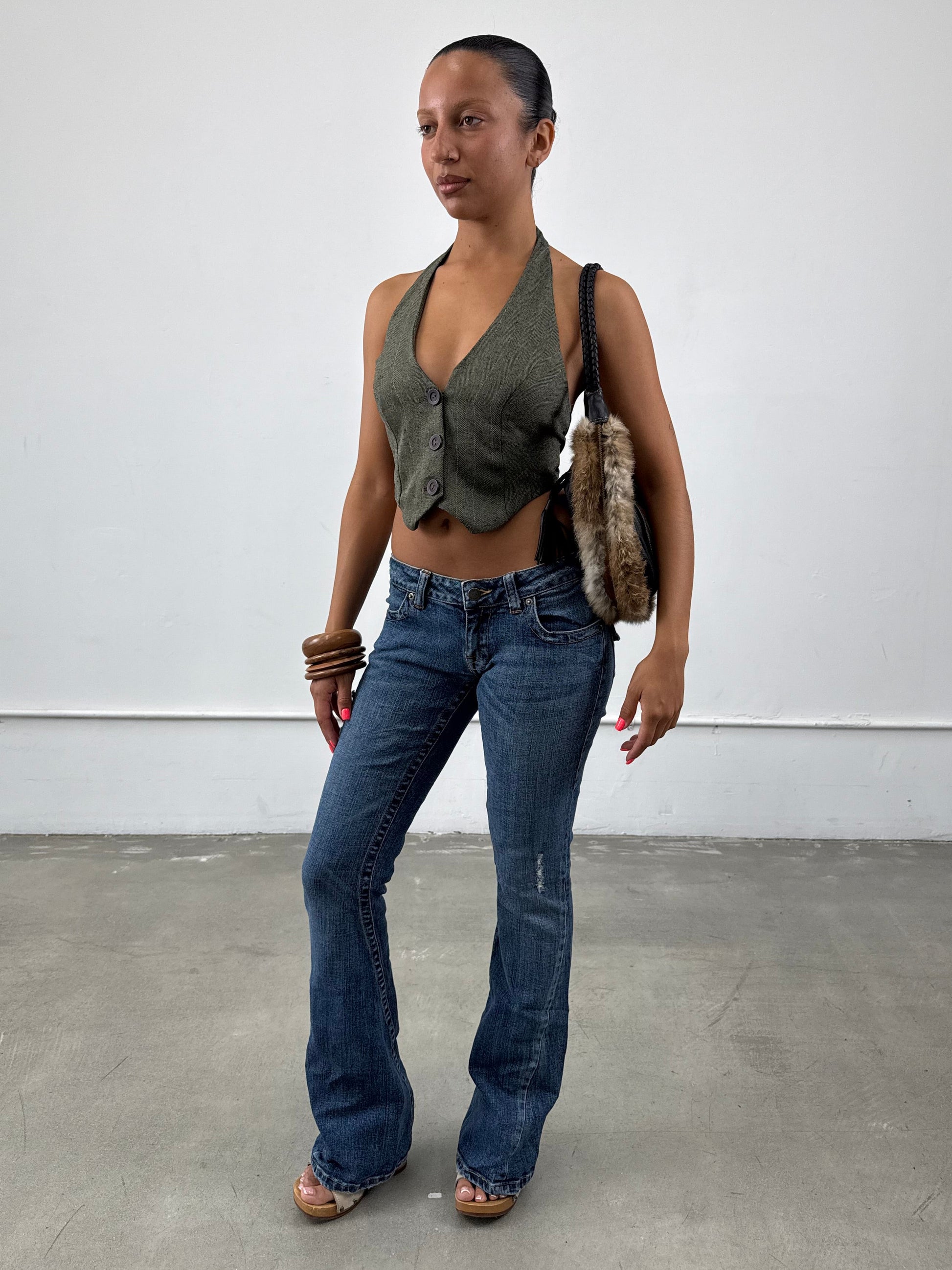 ‘Esmée’ Halter Top