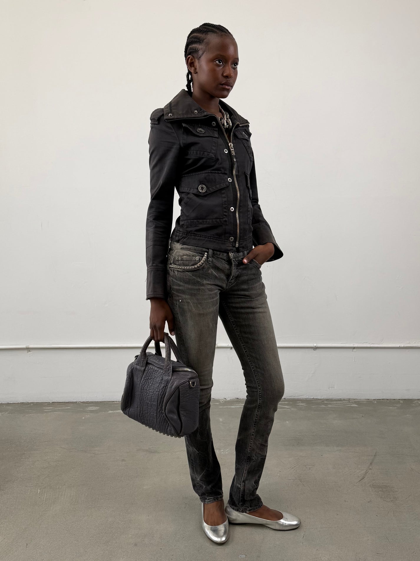 Diesel Multi Pocket Jacket