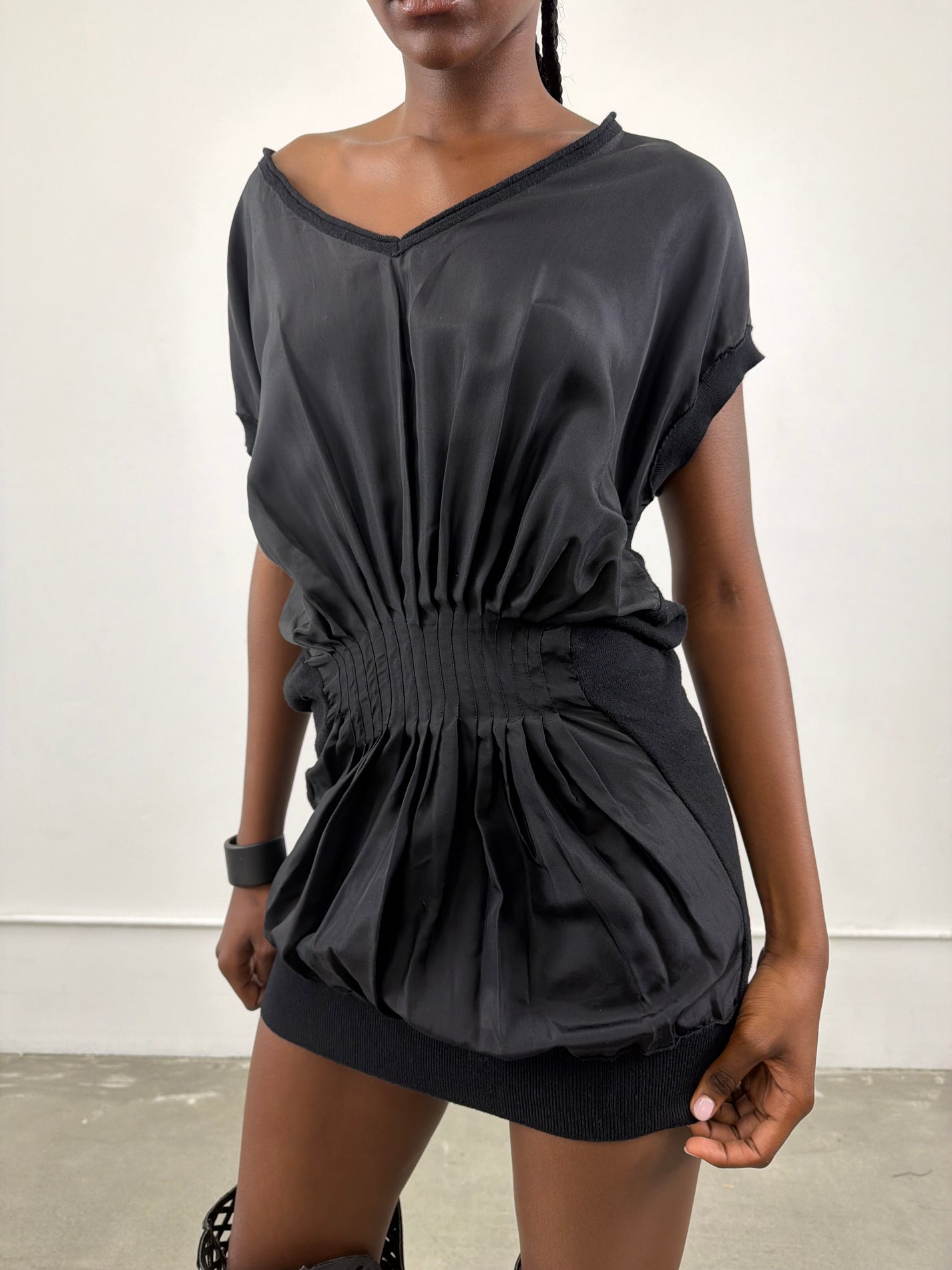 ‘Danae’ Shield Dress