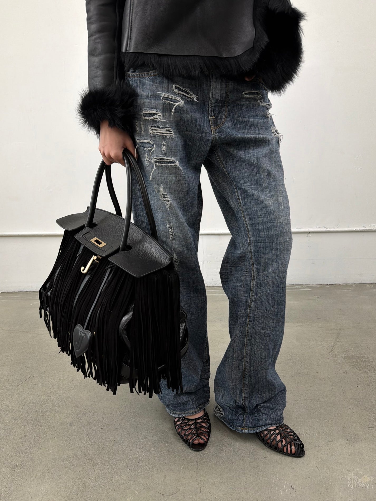 1of1 By 925 Juicy Couture Leather Bag