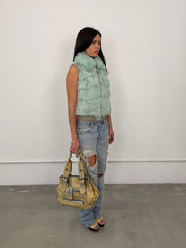 ‘Lydia’ Fox Fur Vest