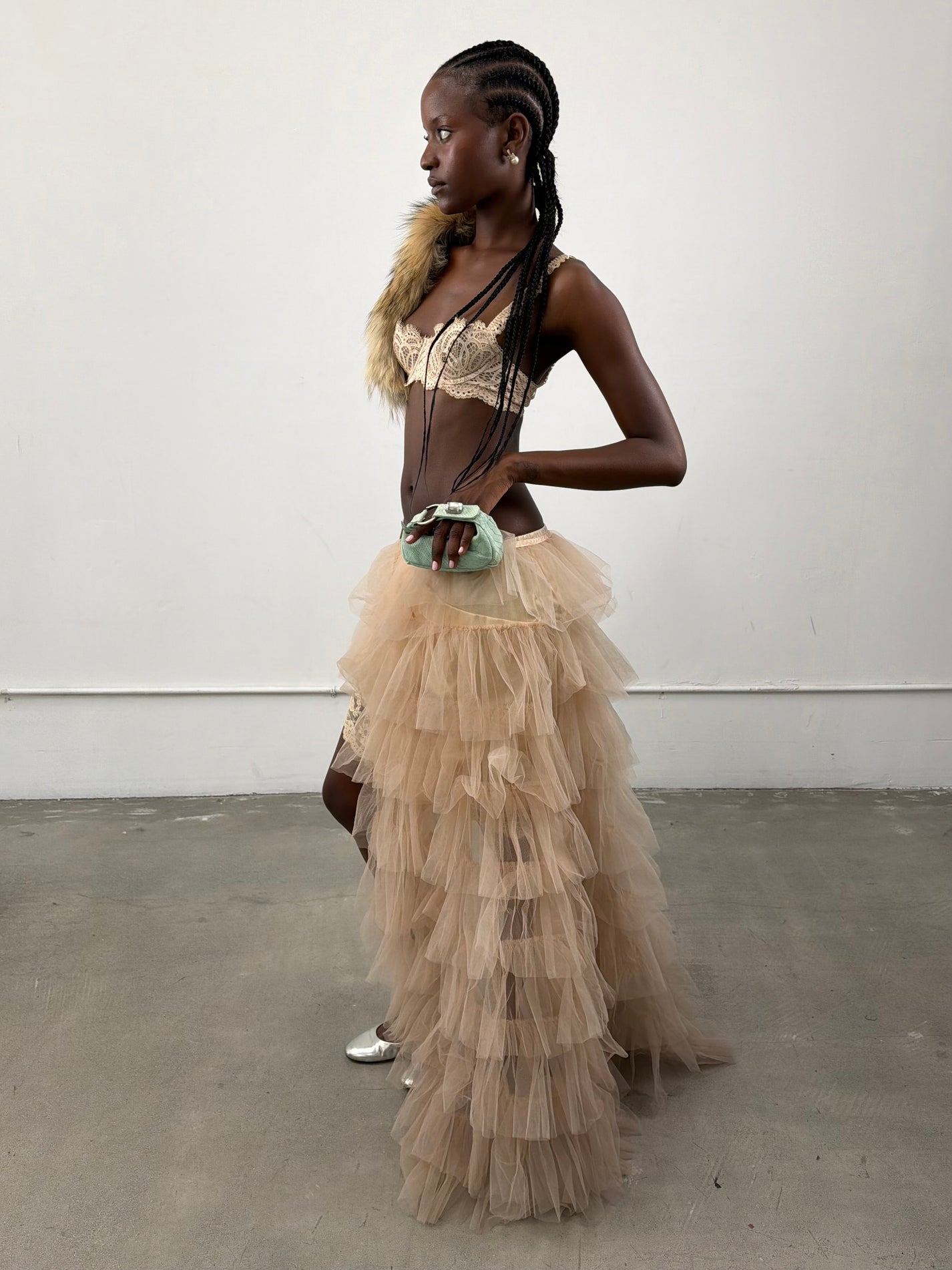 'Corinna' Ruffled Skirt/Dress