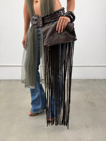 1of1 By 925 Leather Fringe Bag
