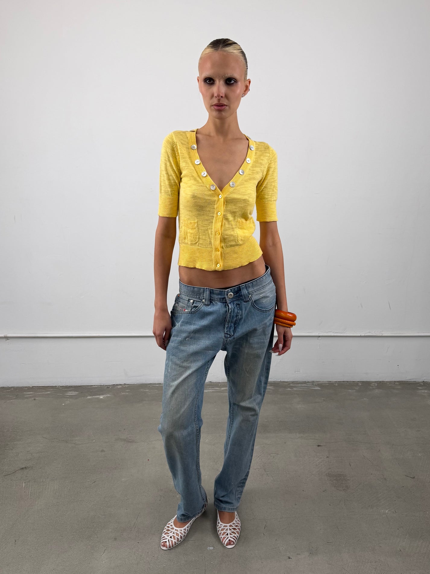 1of1 By 925 Cropped Cardigan