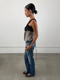 ‘Kael’ Silk Lace Camisole