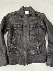 Rare Diesel Leather Jacket