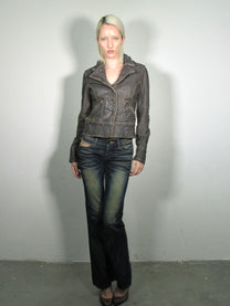 ‘Quintessa’ Miss Sixty Leather Jacket