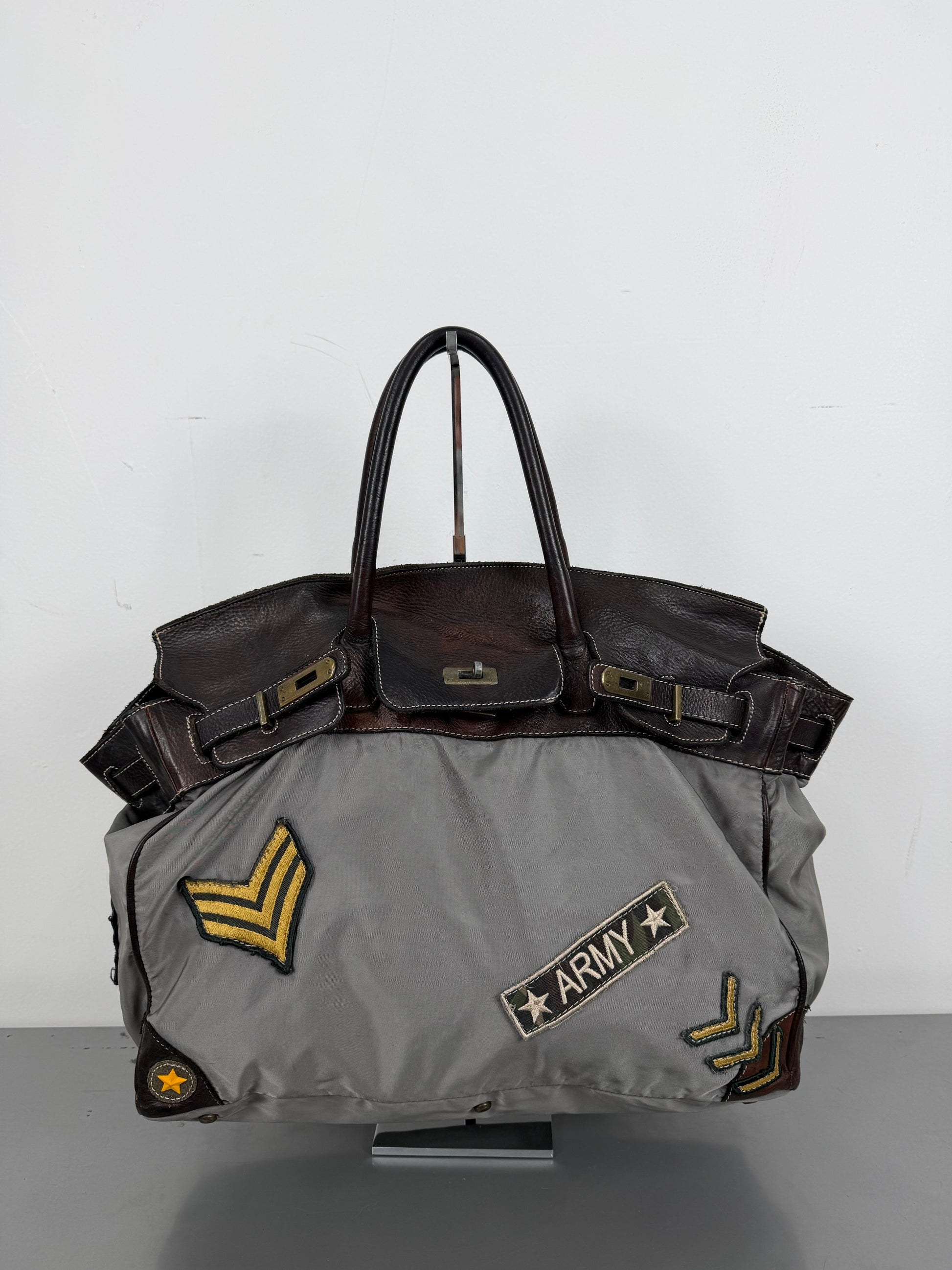 Army Firkin Handbag