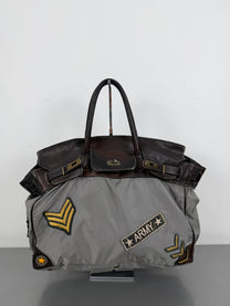 Army Firkin Handbag