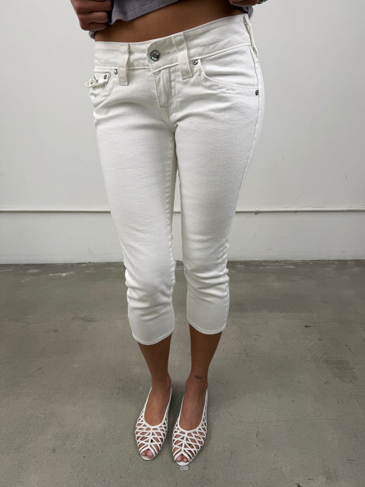 True Religion Capris