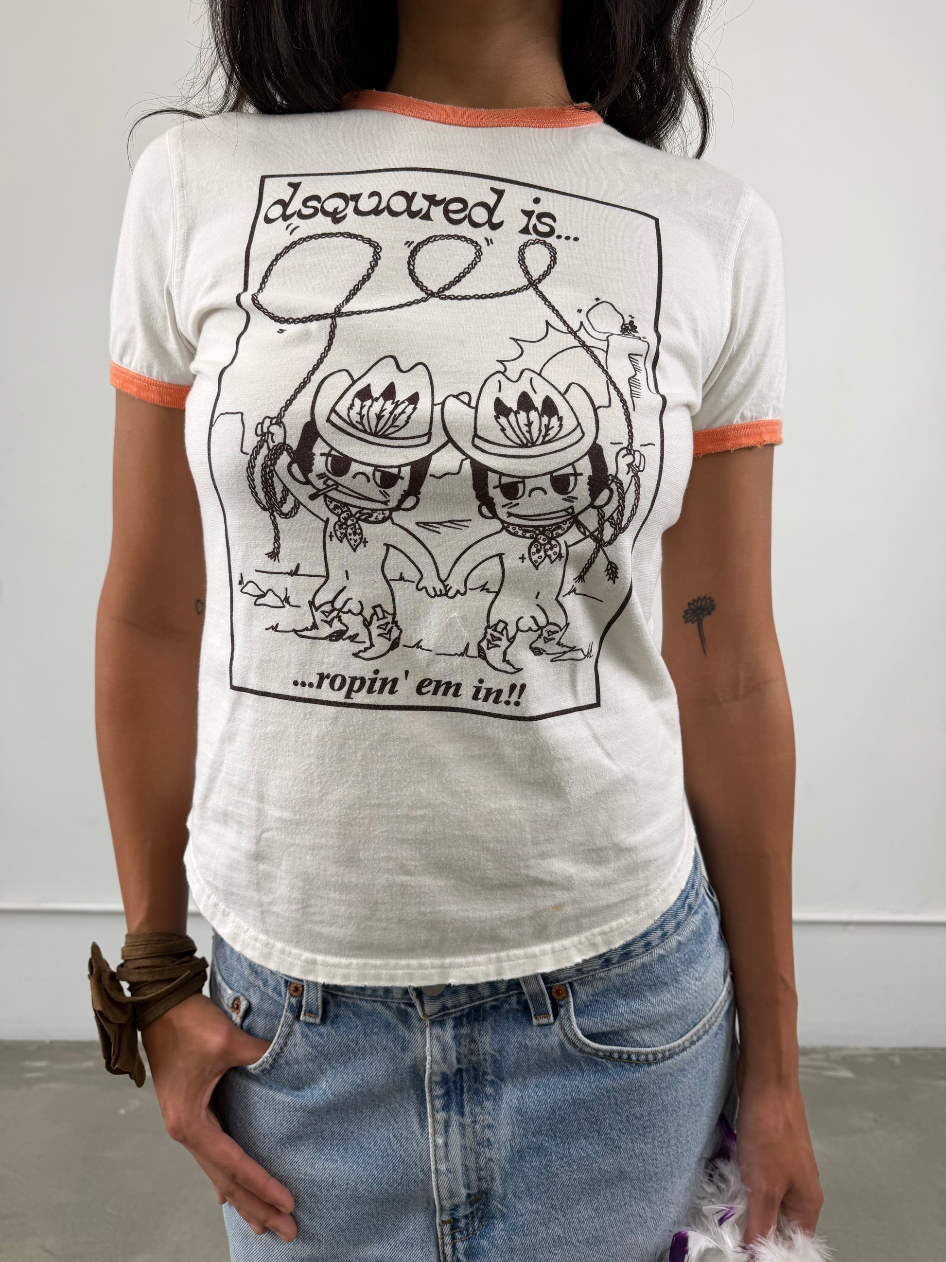 Dsquared2 Rodeo Tee