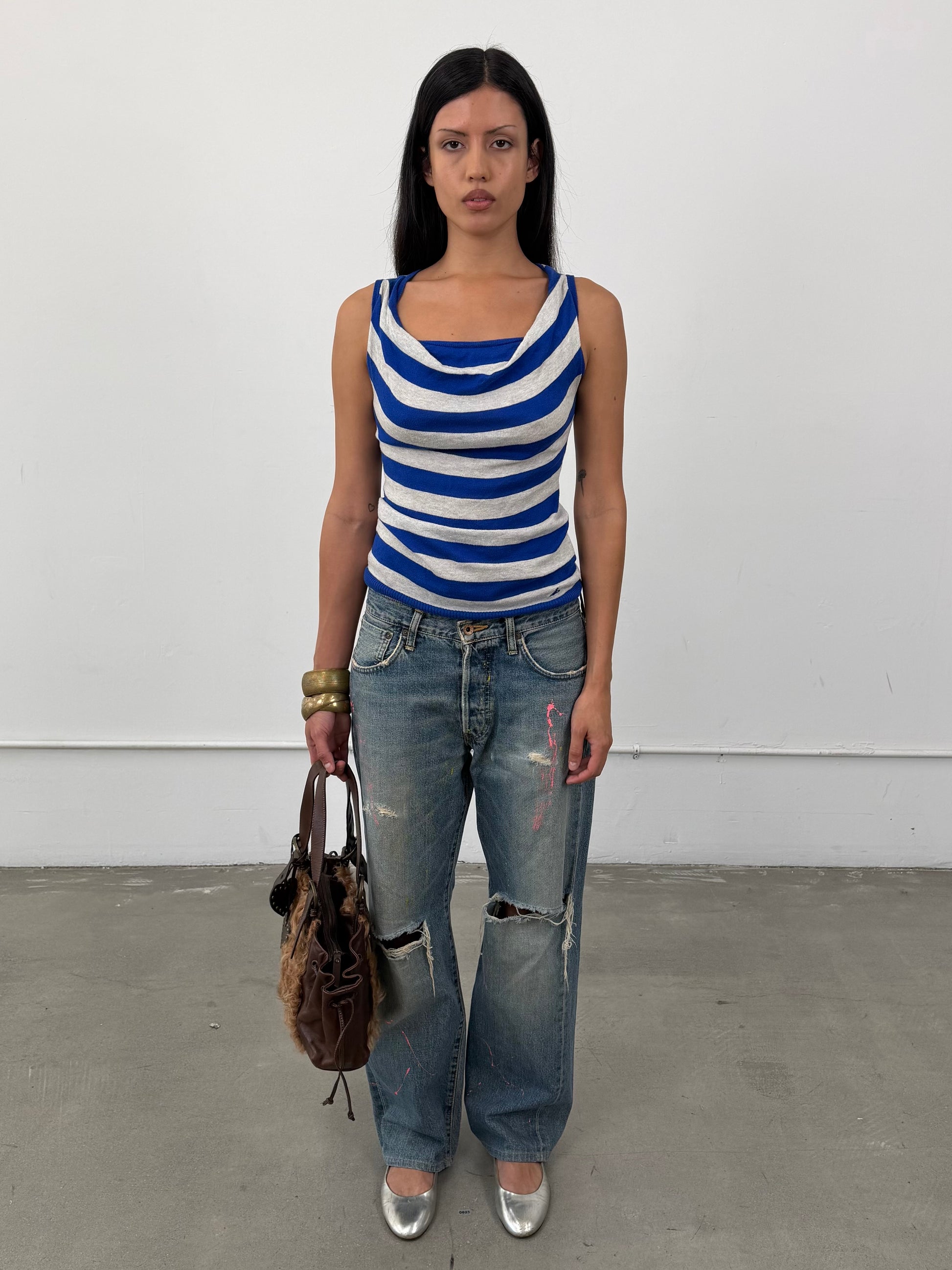 ‘Beroea’ Japanese Denim Jeans